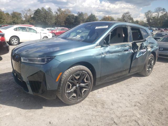 WB523CF08PCM03155 - 2023 BMW IX XDRIVE50 TEAL photo 1