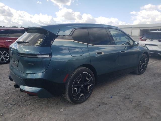 WB523CF08PCM03155 - 2023 BMW IX XDRIVE50 TEAL photo 3