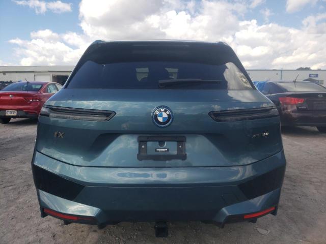 WB523CF08PCM03155 - 2023 BMW IX XDRIVE50 TEAL photo 6