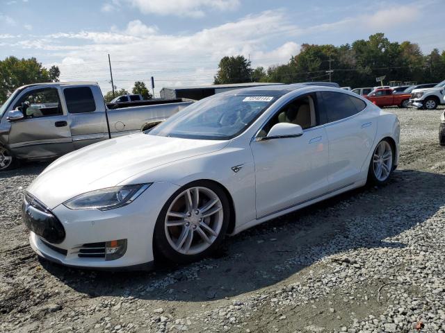 2013 TESLA MODEL S, 