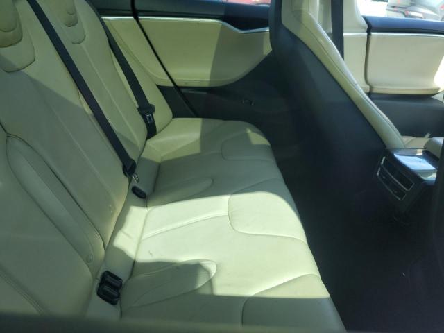 5YJSA1CN3DFP26252 - 2013 TESLA MODEL S WHITE photo 10