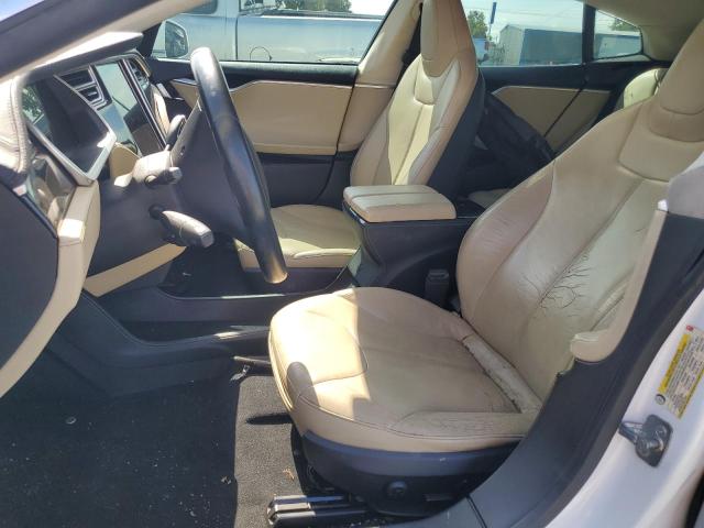 5YJSA1CN3DFP26252 - 2013 TESLA MODEL S WHITE photo 7