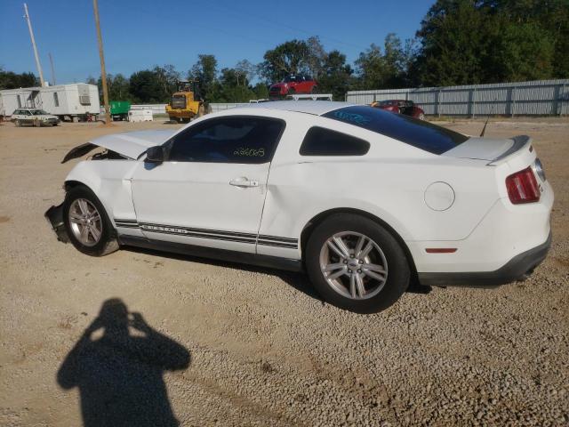 1ZVBP8AM0C5271651 - 2012 FORD MUSTANG WHITE photo 2