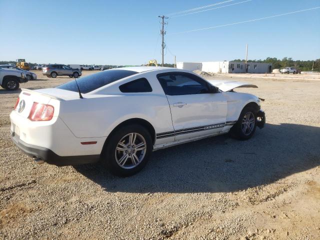 1ZVBP8AM0C5271651 - 2012 FORD MUSTANG WHITE photo 3