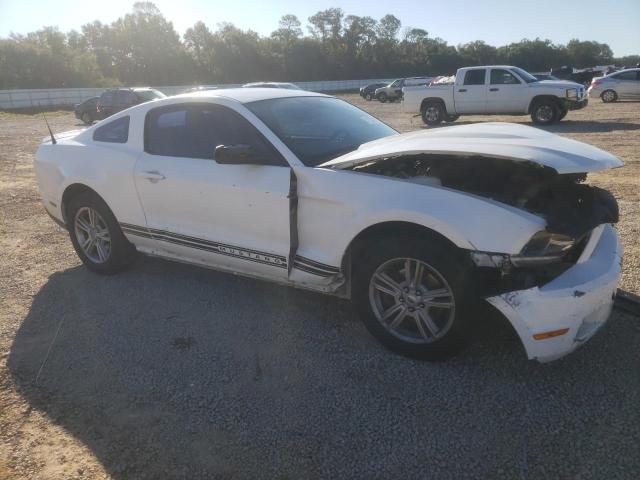 1ZVBP8AM0C5271651 - 2012 FORD MUSTANG WHITE photo 4