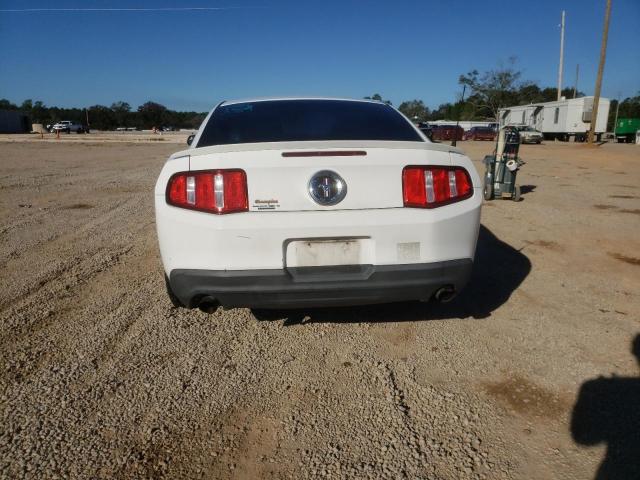 1ZVBP8AM0C5271651 - 2012 FORD MUSTANG WHITE photo 6