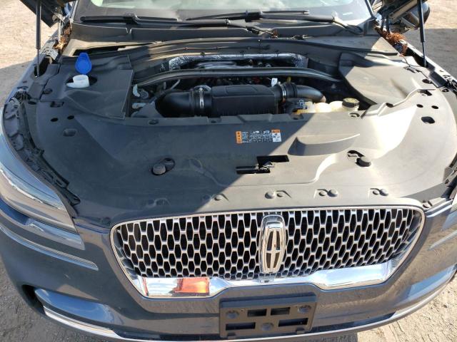 5LM5J7WC1LGL17996 - 2020 LINCOLN AVIATOR RESERVE BLUE photo 12