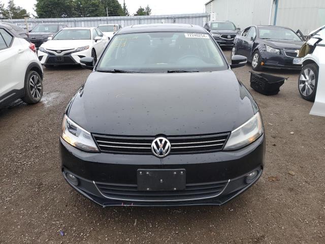 3VWLX7AJ2BM389696 - 2011 VOLKSWAGEN JETTA SEL BLACK photo 5