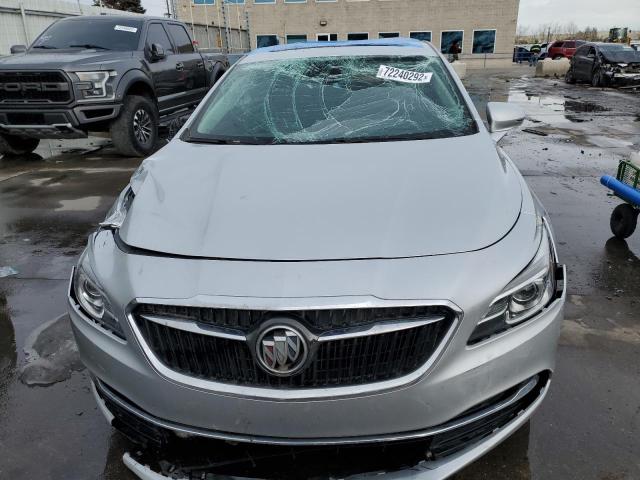 1G4ZR5SS3HU181376 - 2017 BUICK LACROSSE PREMIUM SILVER photo 5