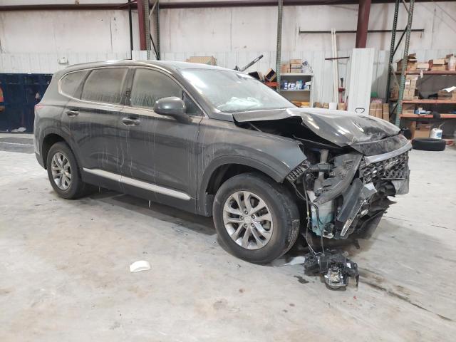 5NMS33AD7KH047998 - 2019 HYUNDAI SANTA FE SEL CHARCOAL photo 4