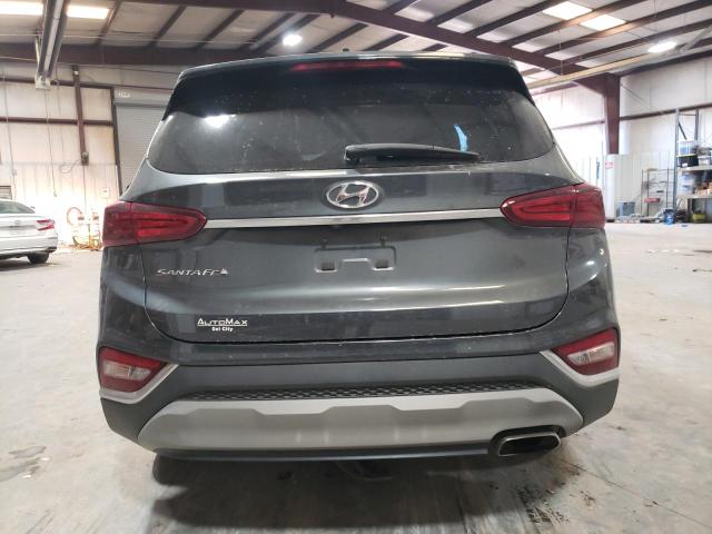 5NMS33AD7KH047998 - 2019 HYUNDAI SANTA FE SEL CHARCOAL photo 6