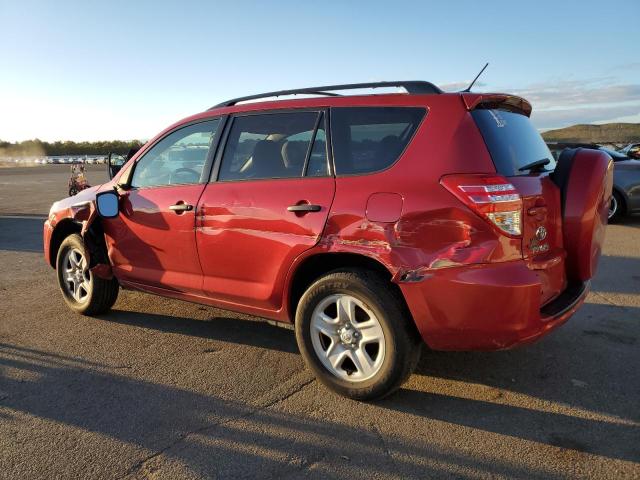 2T3BF4DV3BW174485 - 2011 TOYOTA RAV4 RED photo 2