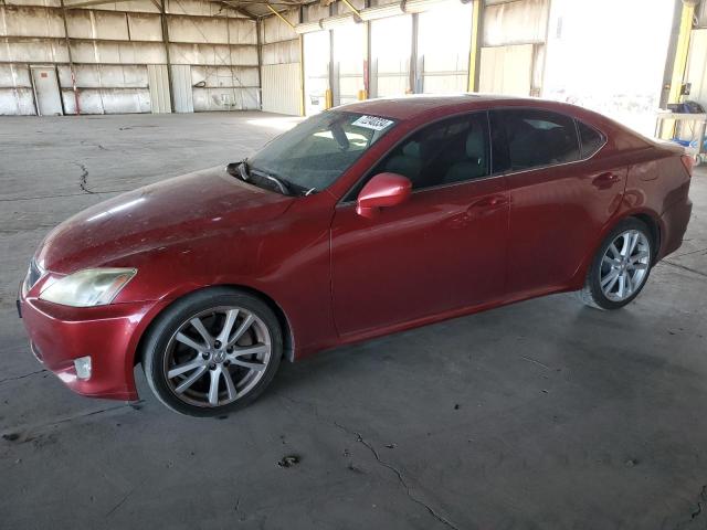 JTHBE262165007287 - 2006 LEXUS IS 350 RED photo 1