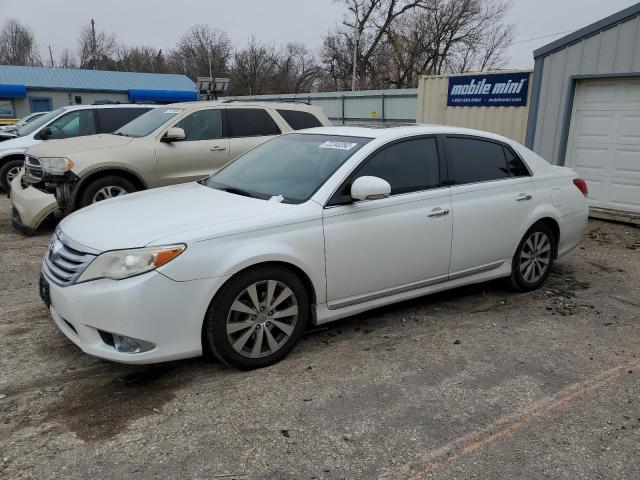 4T1BK3DB9BU436322 - 2011 TOYOTA AVALON BASE WHITE photo 1