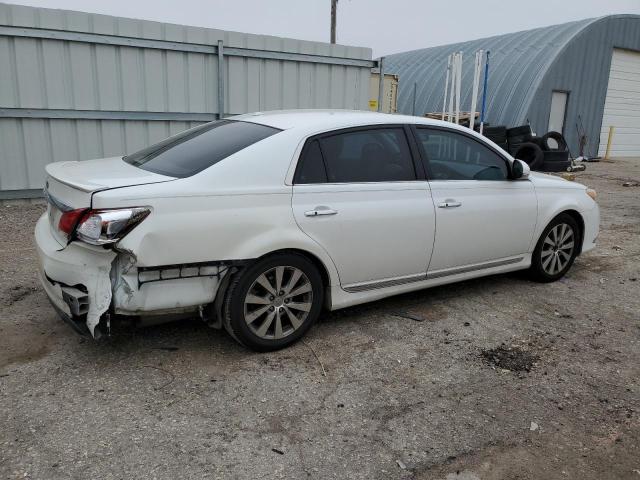 4T1BK3DB9BU436322 - 2011 TOYOTA AVALON BASE 白色 照片 3
