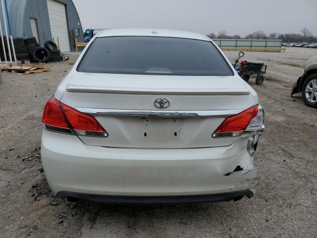4T1BK3DB9BU436322 - 2011 TOYOTA AVALON BASE 白色 照片 6
