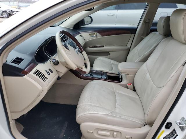 4T1BK3DB9BU436322 - 2011 TOYOTA AVALON BASE 白色 照片 7