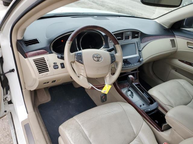 4T1BK3DB9BU436322 - 2011 TOYOTA AVALON BASE 白色 照片 8