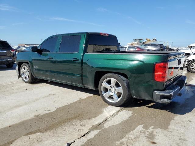 3GCPCREC9FG164445 - 2015 CHEVROLET SILVERADO C1500 LT GREEN photo 2