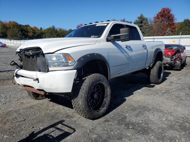 3C6UR5DL5EG120072 - 2014 RAM 2500 SLT WHITE photo 1