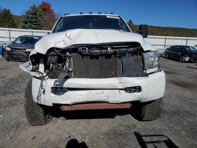 3C6UR5DL5EG120072 - 2014 RAM 2500 SLT WHITE photo 5