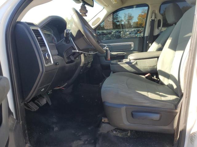 3C6UR5DL5EG120072 - 2014 RAM 2500 SLT WHITE photo 7