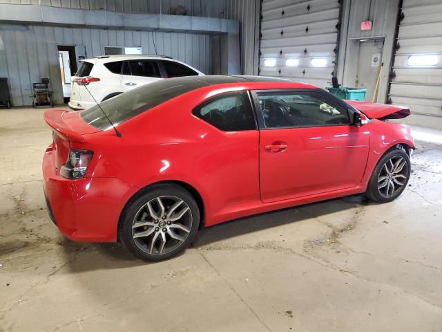 JTKJF5C70E3082030 - 2014 TOYOTA SCION TC Qırmızı foto 3