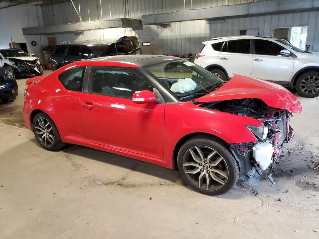 JTKJF5C70E3082030 - 2014 TOYOTA SCION TC Qırmızı foto 4