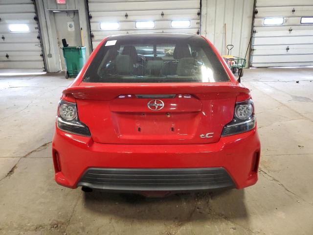 JTKJF5C70E3082030 - 2014 TOYOTA SCION TC Qırmızı foto 6