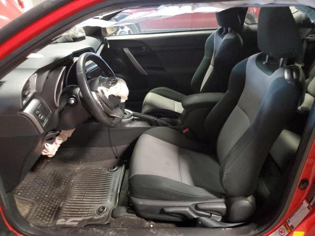 JTKJF5C70E3082030 - 2014 TOYOTA SCION TC Qırmızı foto 7
