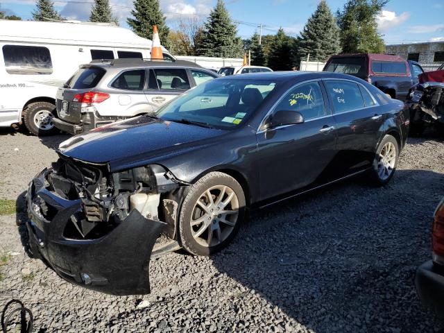 1G1ZE5E78BF115708 - 2011 CHEVROLET MALIBU LTZ შავი ფოტო 1