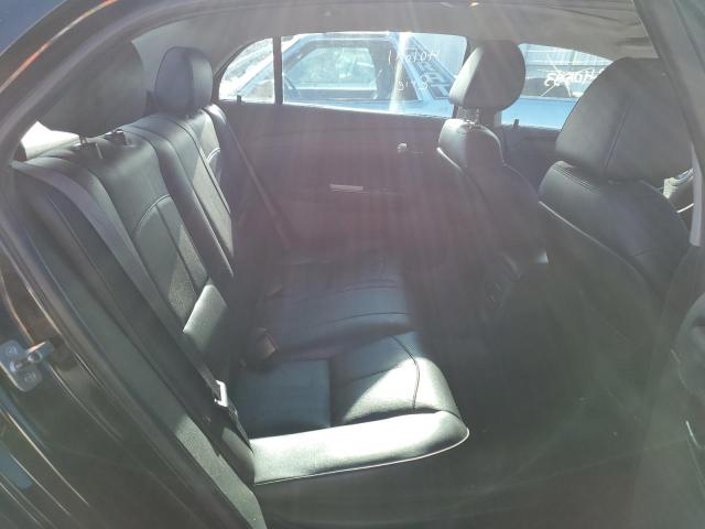 1G1ZE5E78BF115708 - 2011 CHEVROLET MALIBU LTZ შავი ფოტო 10