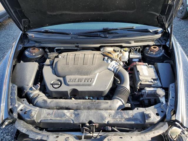 1G1ZE5E78BF115708 - 2011 CHEVROLET MALIBU LTZ შავი ფოტო 11