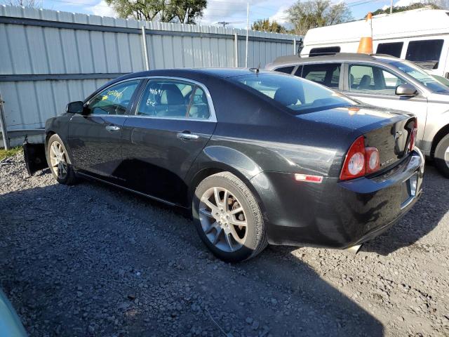1G1ZE5E78BF115708 - 2011 CHEVROLET MALIBU LTZ შავი ფოტო 2