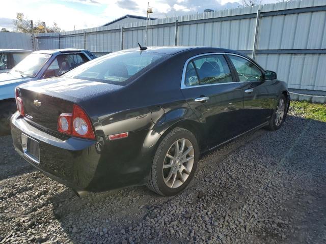 1G1ZE5E78BF115708 - 2011 CHEVROLET MALIBU LTZ შავი ფოტო 3