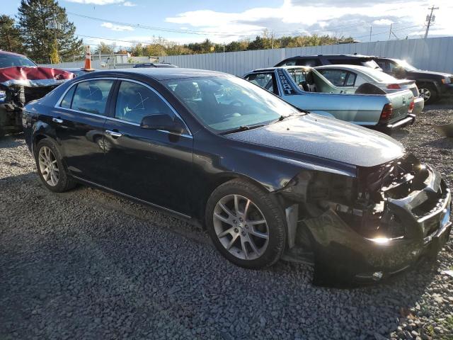 1G1ZE5E78BF115708 - 2011 CHEVROLET MALIBU LTZ შავი ფოტო 4