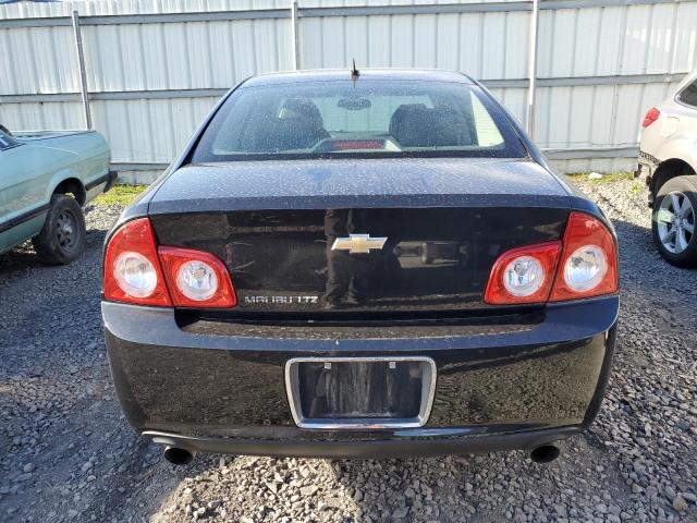 1G1ZE5E78BF115708 - 2011 CHEVROLET MALIBU LTZ შავი ფოტო 6
