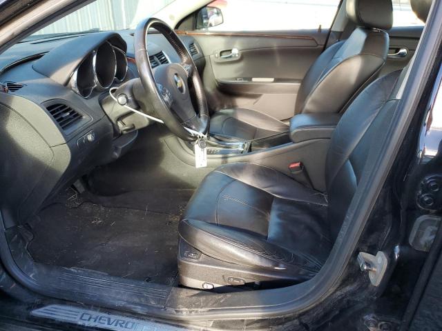 1G1ZE5E78BF115708 - 2011 CHEVROLET MALIBU LTZ შავი ფოტო 7