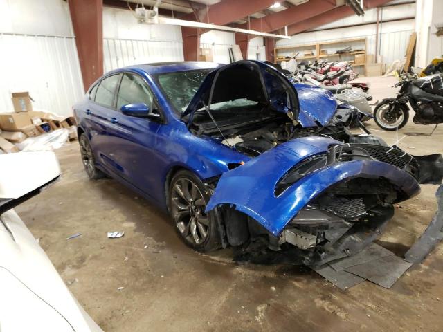 1C3CCCBB6FN534690 - 2015 CHRYSLER 200 S BLUE photo 4