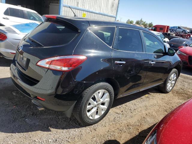 JN8AZ1MUXDW213350 - 2013 NISSAN MURANO S BLACK photo 3