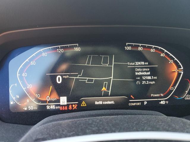 5UXCR4C02M9F34514 - 2021 BMW X5 SDRIVE 40I BLACK photo 9