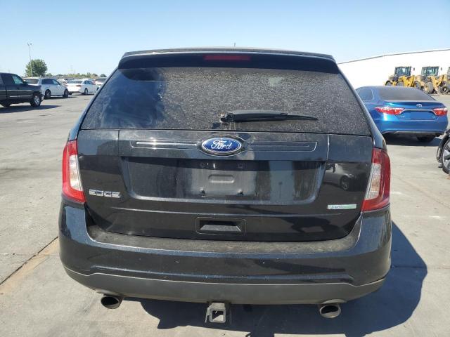 2FMDK3G91DBC59341 - 2013 FORD EDGE SE BLACK photo 6