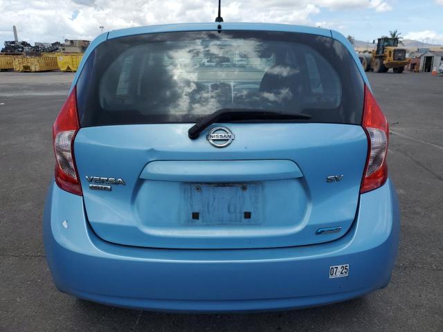 3N1CE2CP4FL351009 - 2015 NISSAN VERSA NOTE S BLUE photo 6