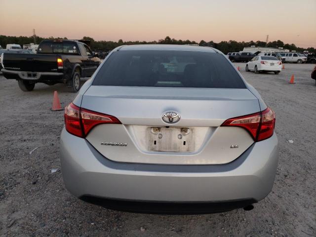 5YFBURHE2KP893640 - 2019 TOYOTA COROLLA L SILVER photo 6