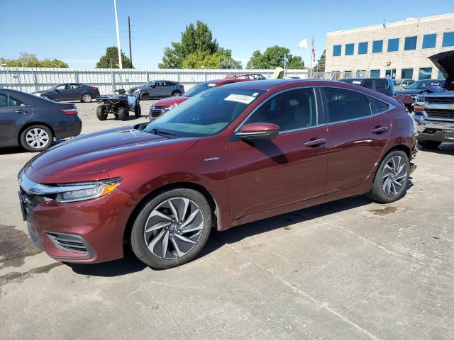 2019 HONDA INSIGHT TOURING, 