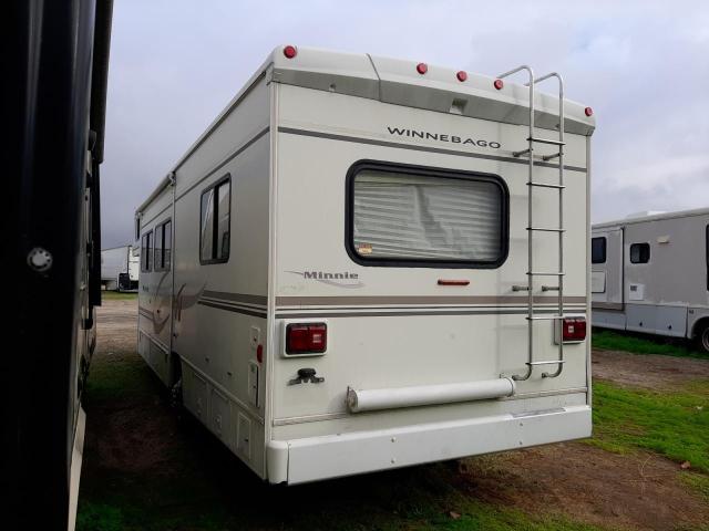 1FDXE45S85HA83327 - 2005 WINNEBAGO MINNIE E450 SUPER DUTY CUTAWAY VAN WHITE photo 3