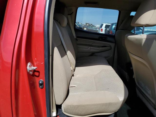 3TMJU4GN1FM176448 - 2015 TOYOTA TACOMA DOUBLE CAB PRERUNNER RED photo 10