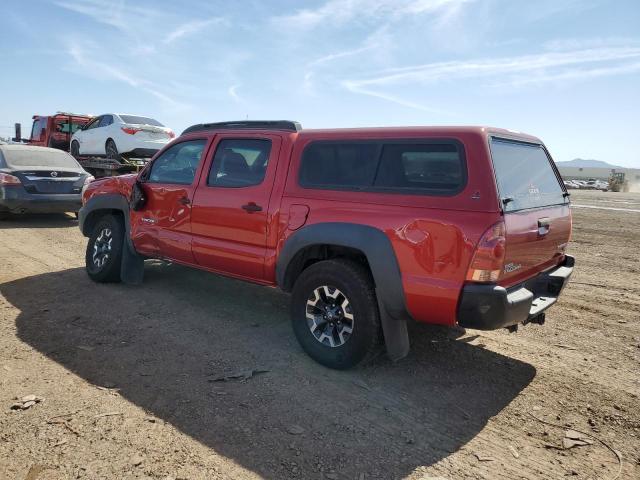 3TMJU4GN1FM176448 - 2015 TOYOTA TACOMA DOUBLE CAB PRERUNNER RED photo 2