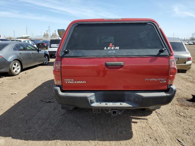 3TMJU4GN1FM176448 - 2015 TOYOTA TACOMA DOUBLE CAB PRERUNNER RED photo 6