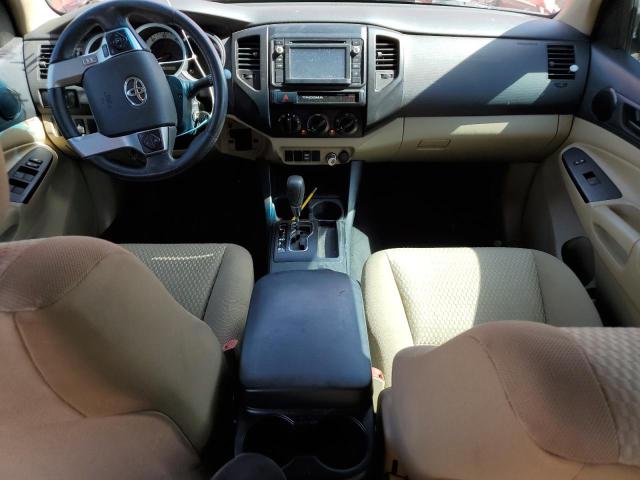 3TMJU4GN1FM176448 - 2015 TOYOTA TACOMA DOUBLE CAB PRERUNNER RED photo 8